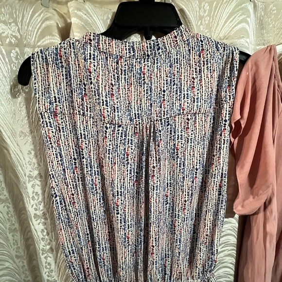 2 Forever 21Womens Sz S Pink Mauve Lace Short Dress and Blue Shorts Jumper - Picture 8 of 16